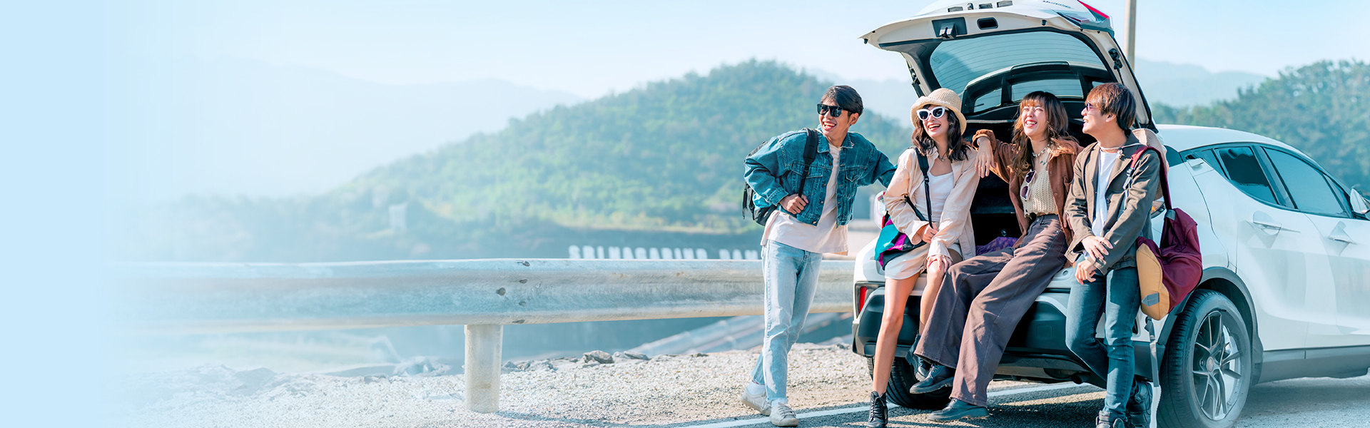 “Fortune Booster” Travel Lucky Draw